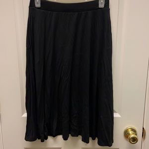Excellence Attained Knit A-Line Skirt